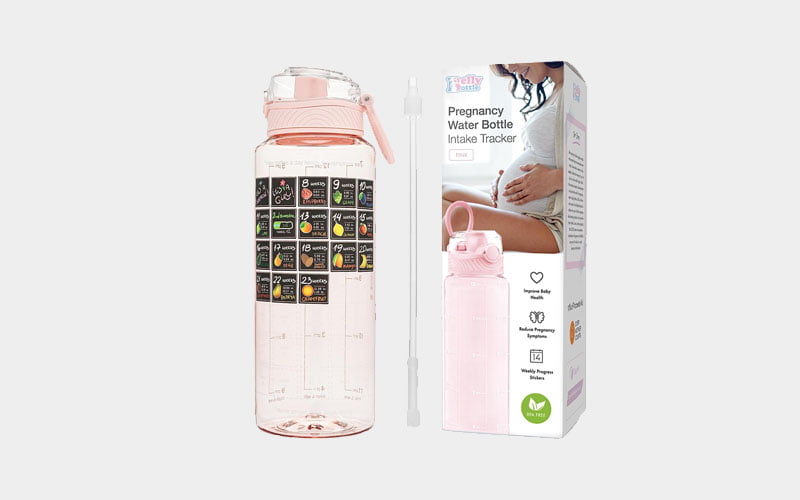BellyBottle Pregnancy Milestone Stickers