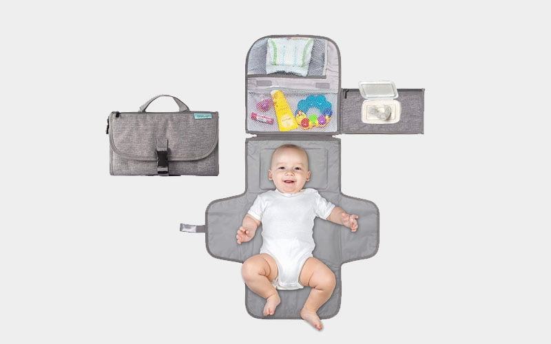 Portable Diaper Changing Pad For babies (Girl & Boy)