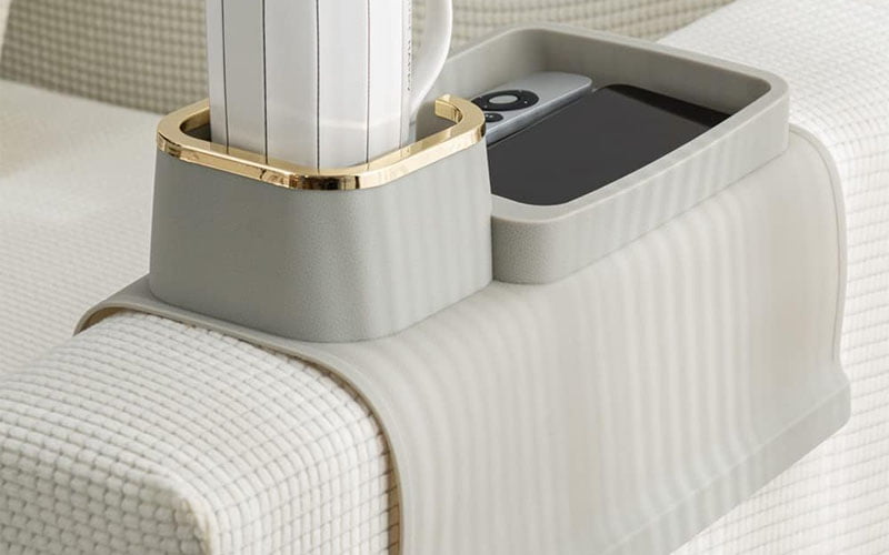 Silicone Anti-Spill and Anti-Slip Cup Holder