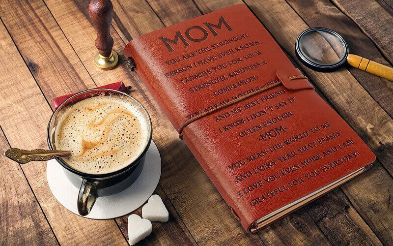 Unforgettable Personalized Notebooks for Mom's Unforgettable Personalized Notebooks for Mom's