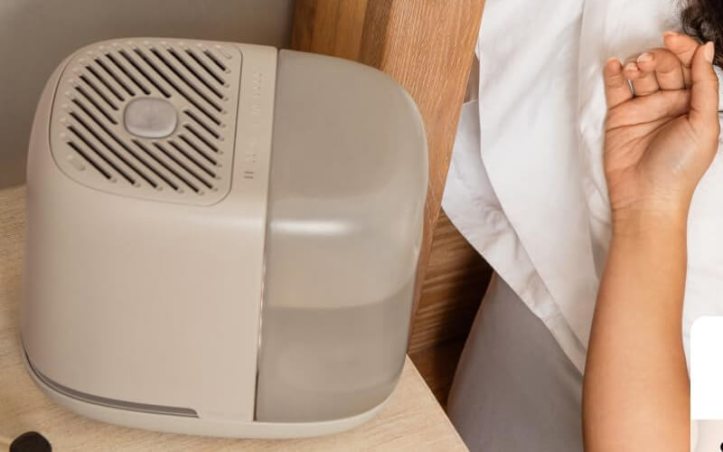 Canopy Humidifier Nursery Bundle