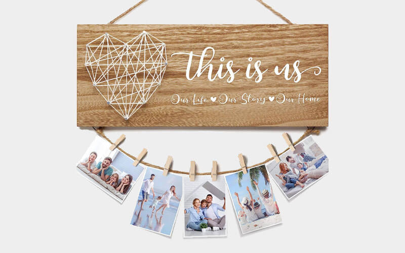 Personalized Family Picture Frame For Mothers