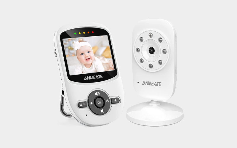 Wireless Baby Monitor - Peace of Mind for Busy Parents