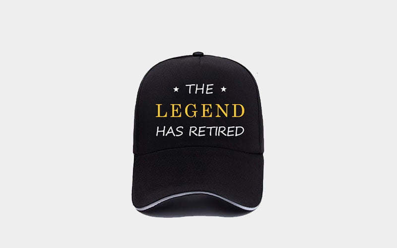 Baseball Cap For Retired Mom Baseball Cap For Retired Mom