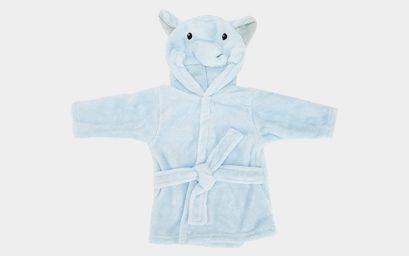 Unisex Animal Bathrobe - Cozy Comfort After Bathtime