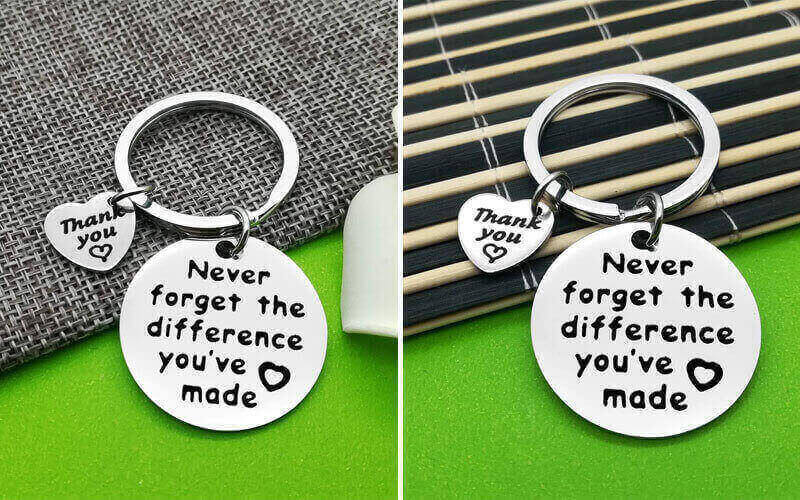 Inspirational Retirement Keychains - Carrying Good Wishes Inspirational Retirement Keychains - Carrying Good Wishes