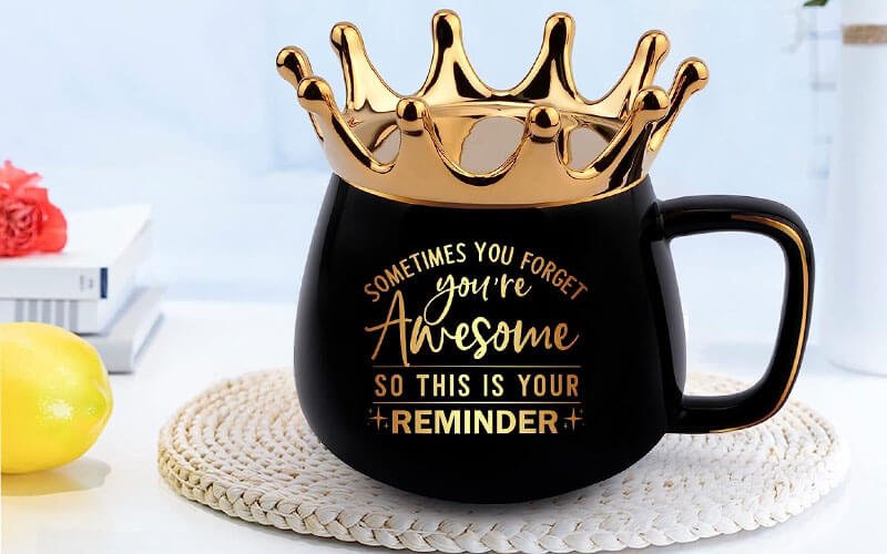 Crown Coffee Mugs For retirement Mom Crown Coffee Mugs For retirement Mom