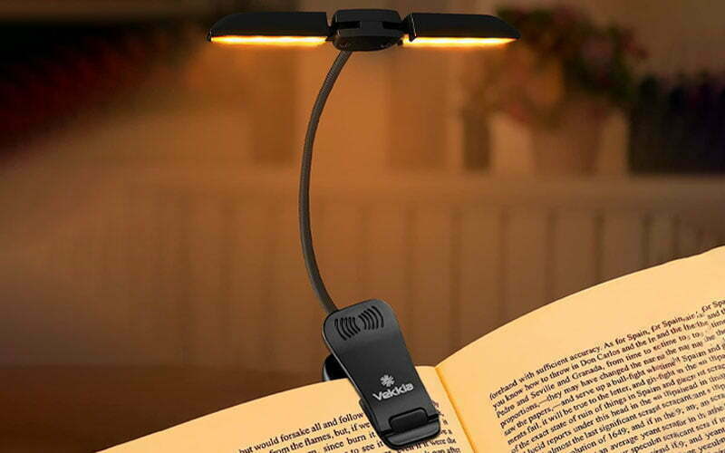 Rechargeable Book Light for Night time Reading