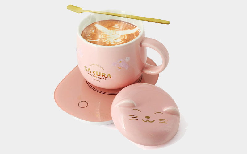 Coffee Warmer with Mug