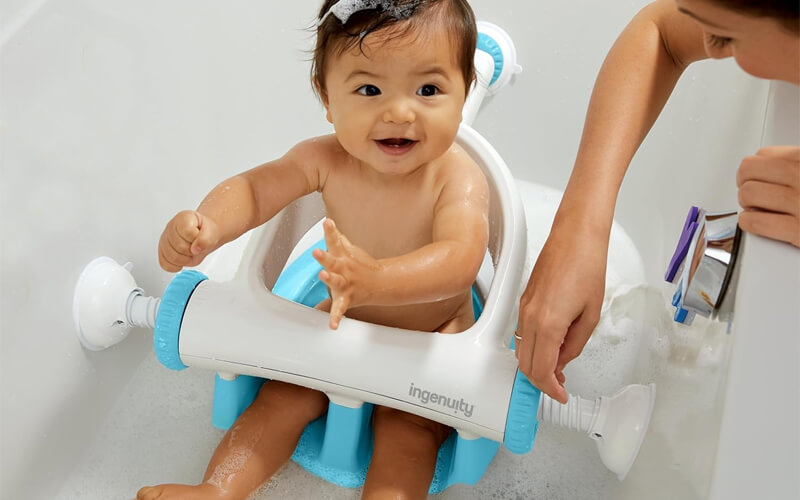 Best Summer Bath Seat for Babies or Infants