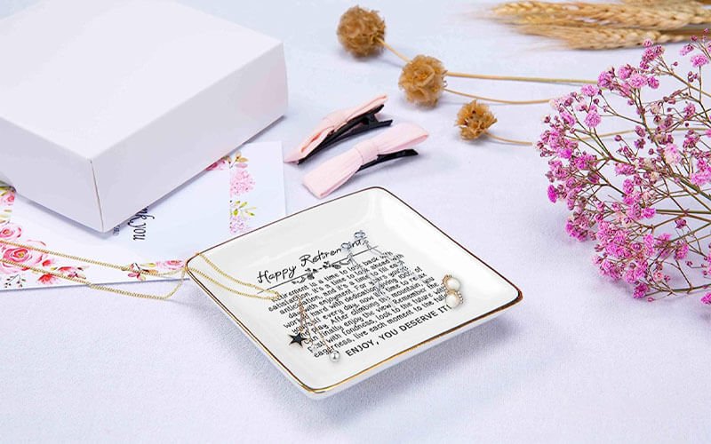 Jewelry Holder Ring Dish For Retired Mom Jewelry Holder Ring Dish For Retired Mom