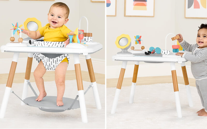 Skip Hop 3-Stage Activity Center & Play Table for Baby