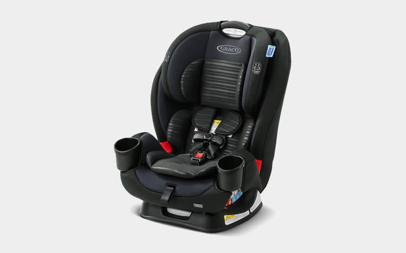 Graco TriRide 3-in-1 Rear & Forward Facing Highback Booster Car Seat For Unisex
