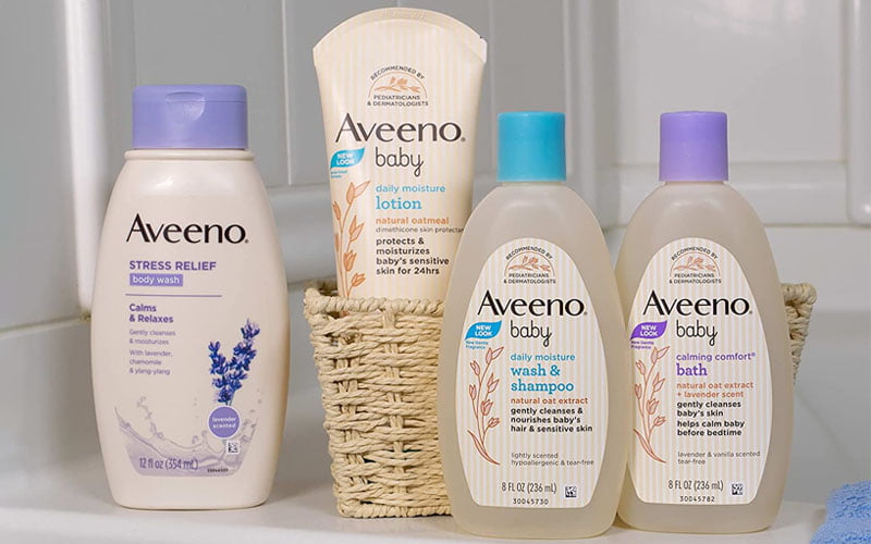 Aveeno Gift Set For Second Baby