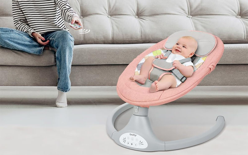Bioby Baby Swing for Infants to Toddler (0-6 Months)