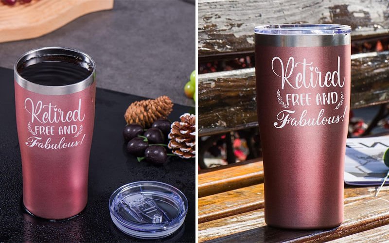 Fabulous Retirement Tumbler For Mom Fabulous Retirement Tumbler For Mom