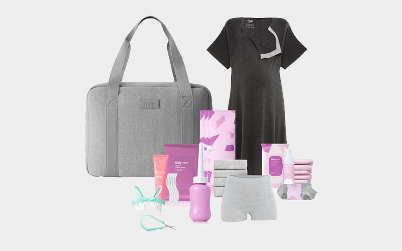 Frida Mom 30pc Pre-Packed Hospital & Diaper Bag Essentials Gift Set