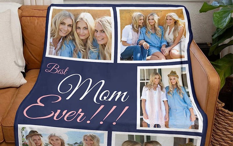 Custom Blankets With Personalized Photos & Text