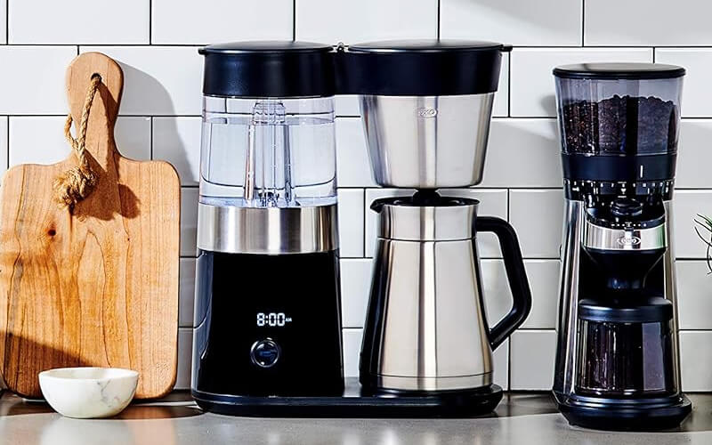 OXO Brew 9 Cup Stainless Steel Coffee Maker