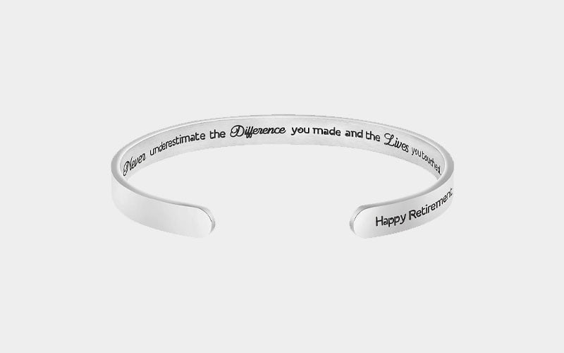 Retirement Bracelets for Mom Retirement Bracelets for Mom