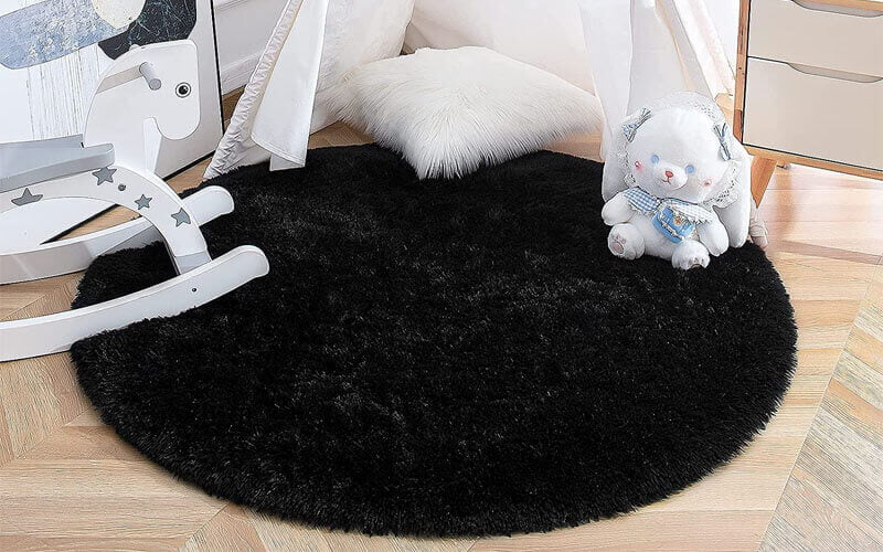 Round Carpets For kids Playroom