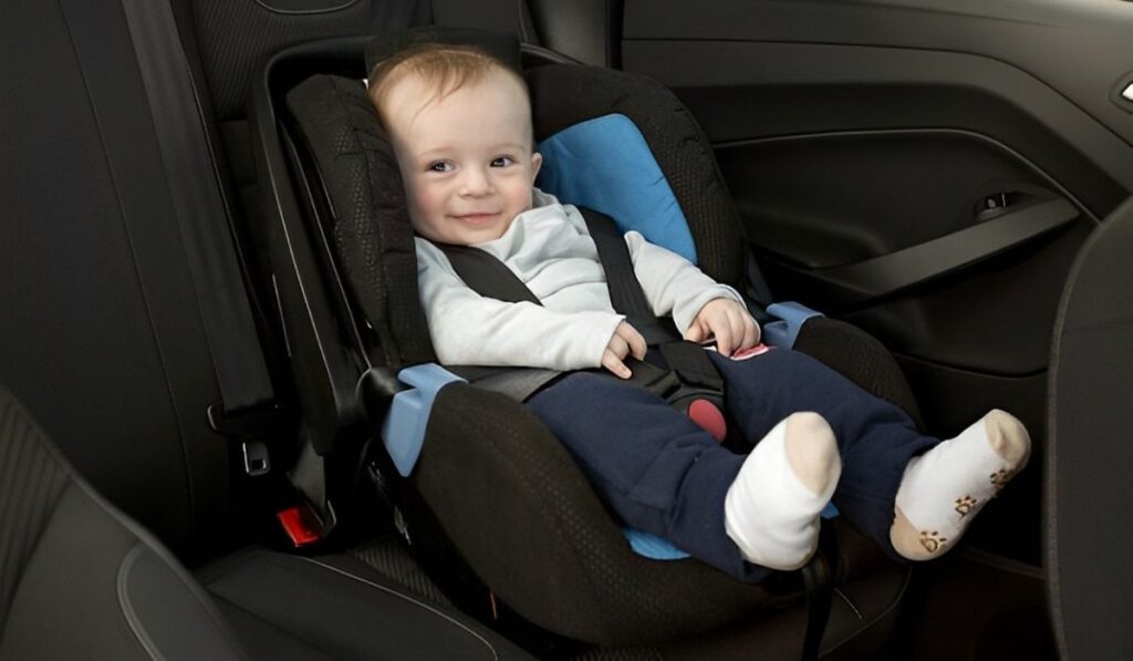 Newborn Car Seat Head Support