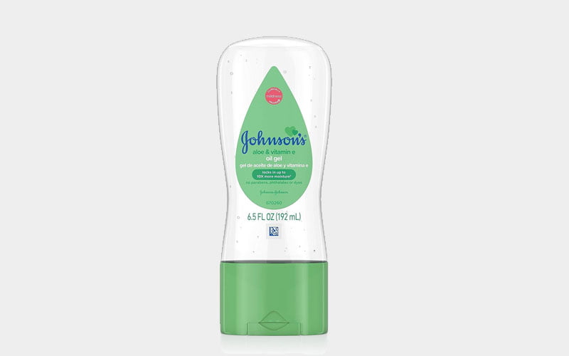 Johnson's baby aloe and Vitamin-E relief cream