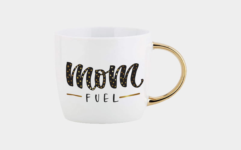 Stoneware coffee mug Stoneware coffee mug