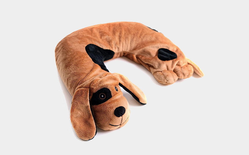 LakiKid Sensory Weighted Neck Pillow For Infant