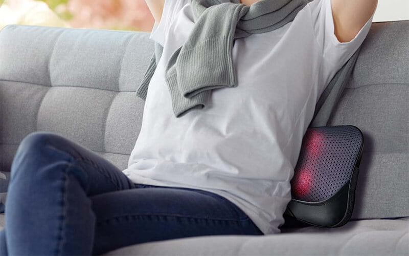 VIKTOR JURGEN shiatsu back and neck massager for busy parents VIKTOR JURGEN shiatsu back and neck massager for busy parents