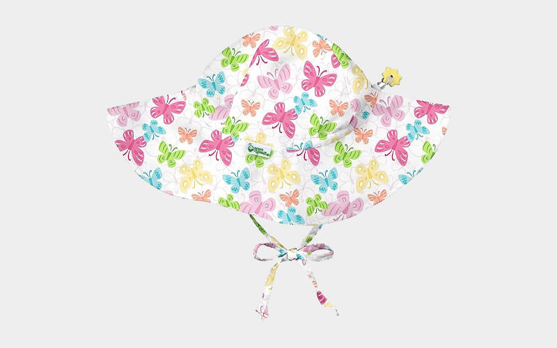 I play baby girls brim hat all day sun protection I play baby girls brim hat all day sun protection