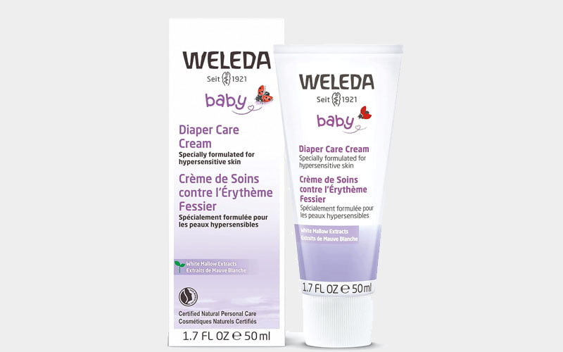 Weleda diaper care cream with calendula