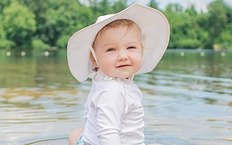 I play baby sun protection hat for newborn babies I play baby sun protection hat for newborn babies
