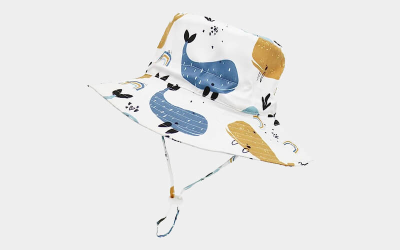 Baby sun protection hat for newborns or infants Baby sun protection hat for newborns or infants