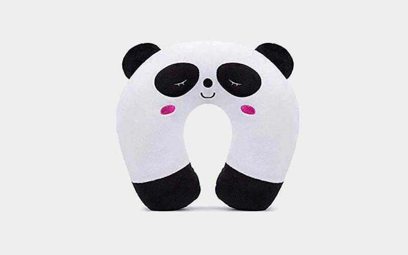 HOMEWINS Travel Pillow for Kids & Toddlers