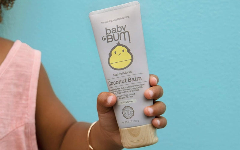 Bum natural monoi coconut balm