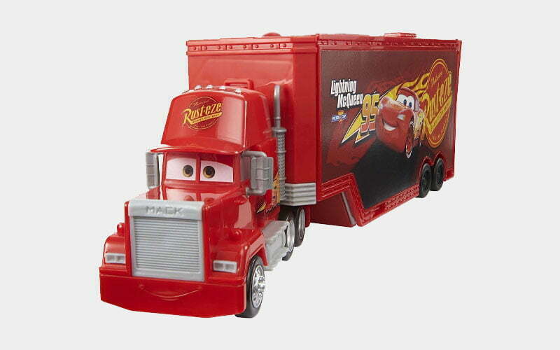 Disney Cars Toys Transforming Playset For Infants