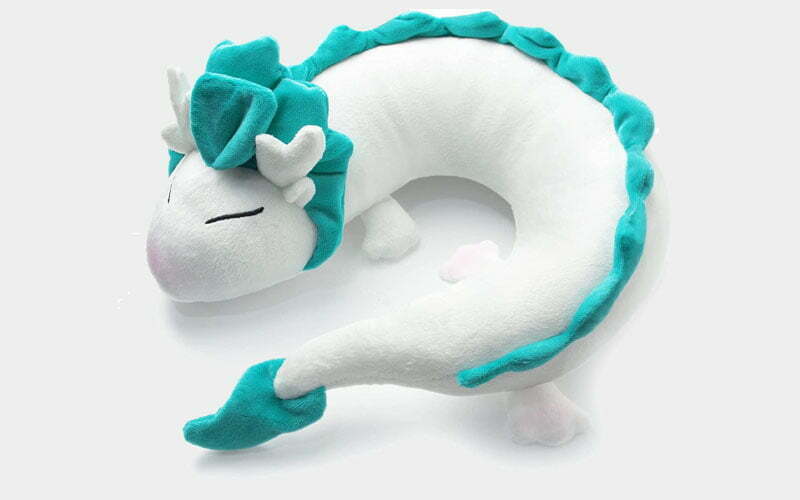 IXI U-Shape Stuffed Travel Pillow for Kids & Adults