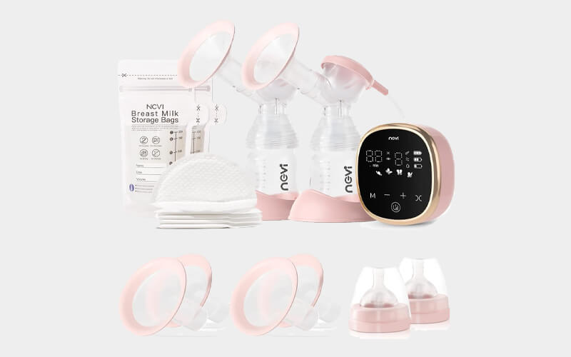 NCVI electric breast pump with LED display NCVI electric breast pump with LED display