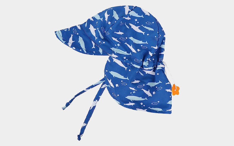 SimpliKids baby shark protection hat SimpliKids baby shark protection hat