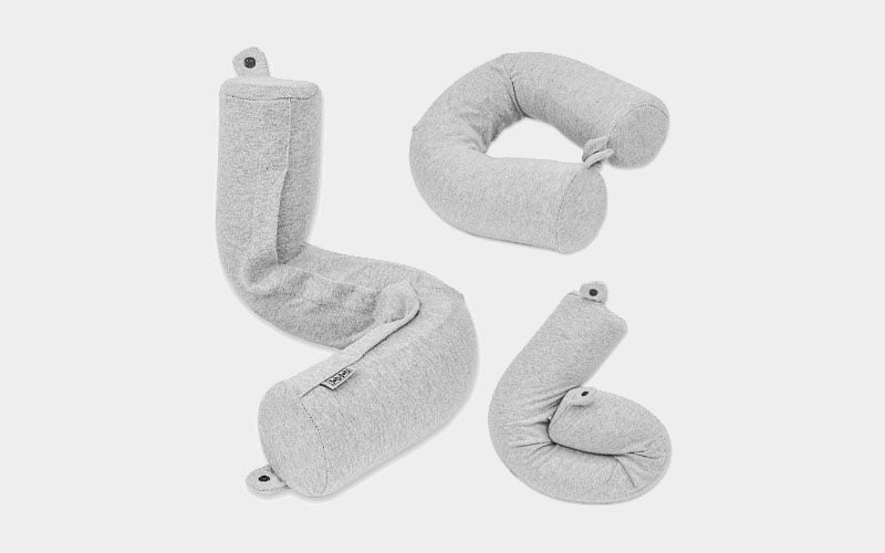Twist Travel Pillow with Lumbar Neck Support For Kids