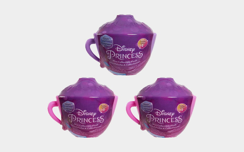 3-Pack disney princess mini teacup set