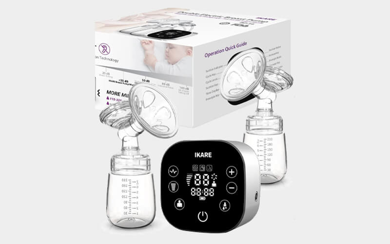 IKARE hospital grade wearable breast pump IKARE hospital grade wearable breast pump