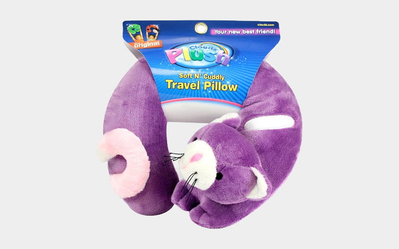Cloudz Plush Animal Neck Pillows