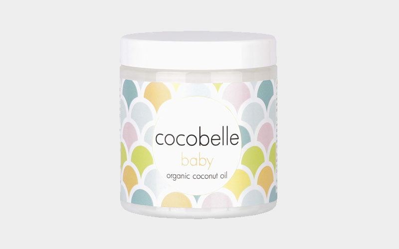 Cocobelle baby premium organic coconut oil