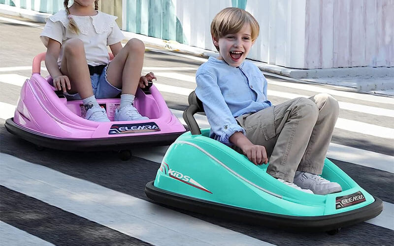 ELEMARA toddlers electric bumper car ELEMARA toddlers electric bumper car