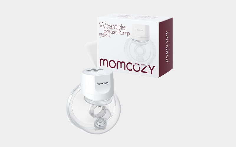 Momcozy S12 pro hands-free breast pump for working moms Momcozy S12 pro hands-free breast pump for working moms