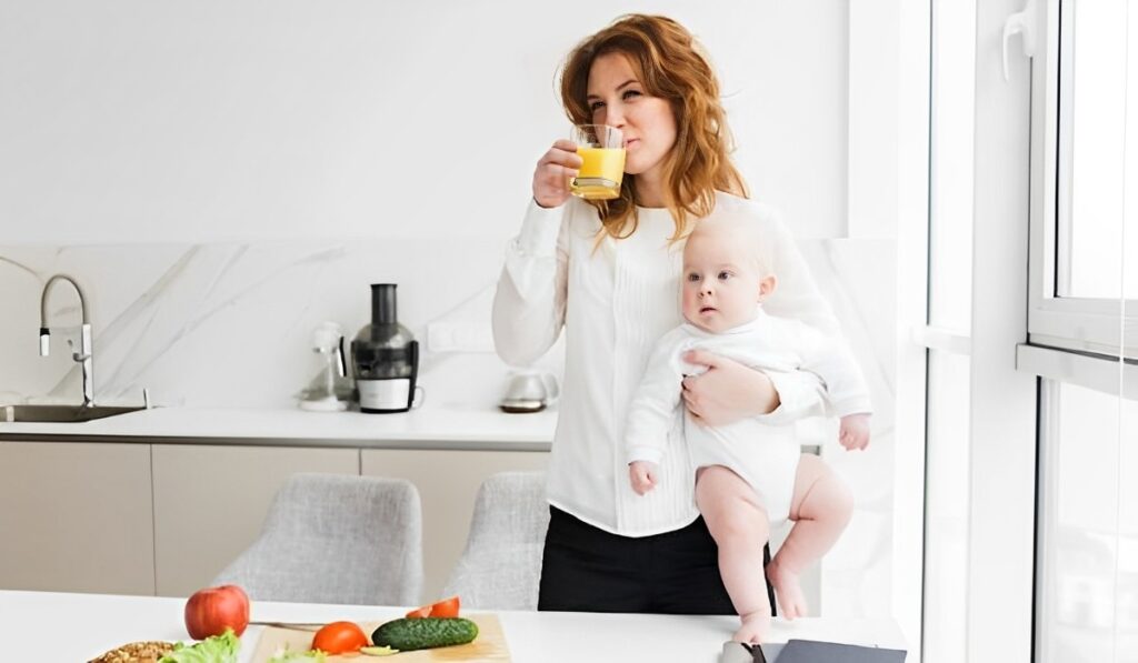 Best Drinks For Breastfeeding Moms