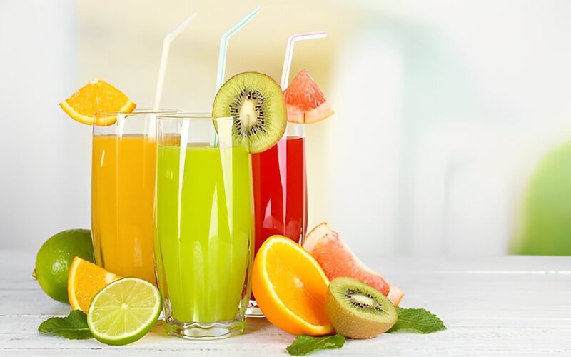 Freshly Squeezed Juices