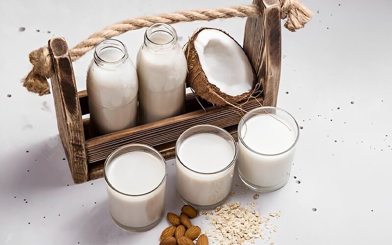 Milk Or Milk Alternatives